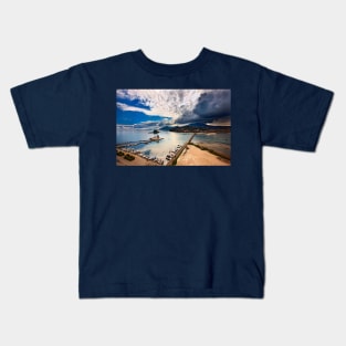 Storm coming @Kanoni, Corfu Kids T-Shirt